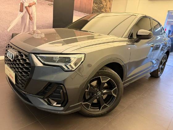 AUDI Q3 2.0 40 TFSI GASOLINA SPORTBACK PERFORMANCE BLACK QUATTRO TIPTRONIC AUDI Q3 2.0 40 TFSI GASOLINA SPORTBACK PERFORMANCE BLACK QUATTRO TIPTRONIC